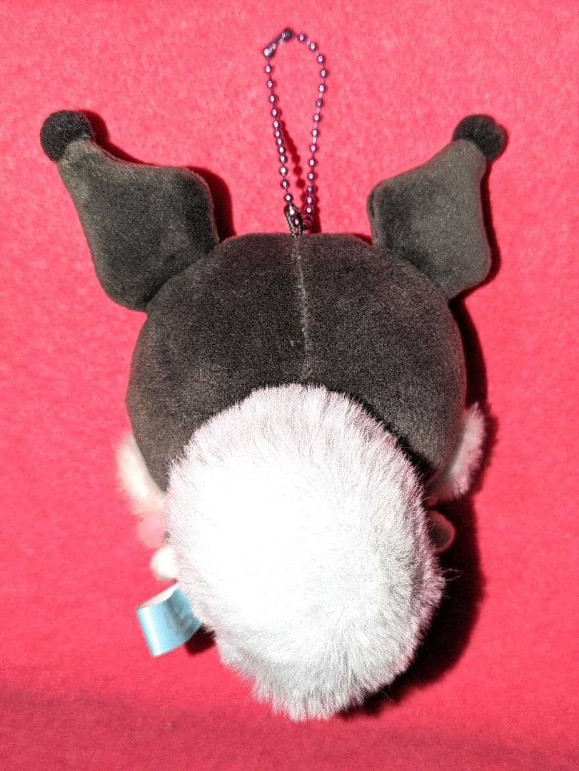 ♡美品♡ちいかわ✕サンリオキャラクターズ ぷちミニマスコット♡モモンガ＆クロミ