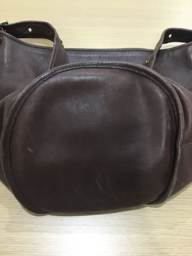 COACH オールド 00s ブラウン ショルダーバッグ