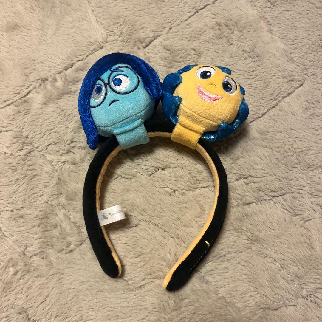 インサイド・ヘッド カチューシャ ヨロコビ カナシミ カスタマイズ