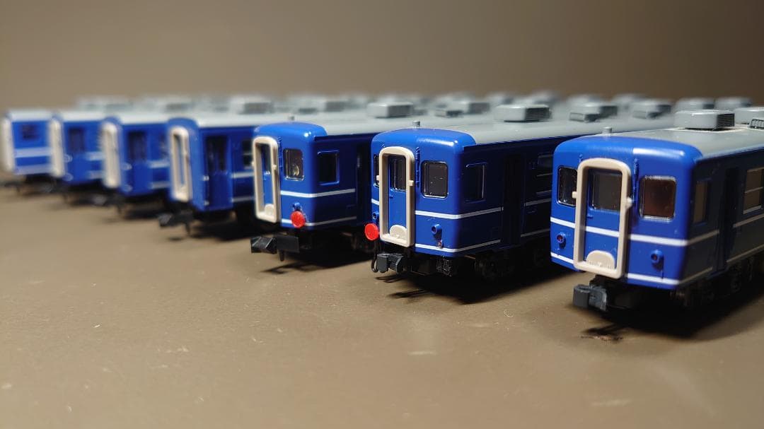 TOMIX 92843 12系客車(高崎車両センター)セット(全車室内灯付き)