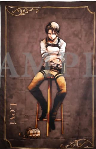 進撃の巨人◇◆ヘキサライド　リヴァイ特大マルチクロス