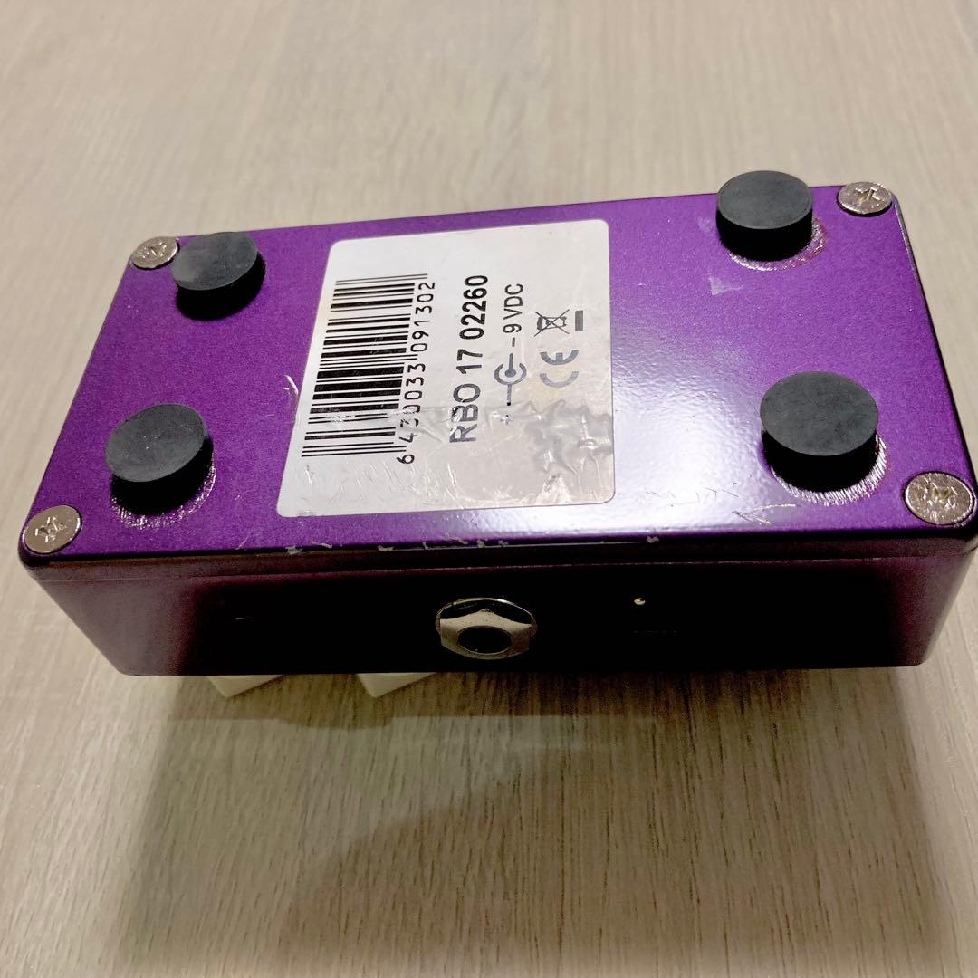 Royal Blue Overdrive Factory エフェクター