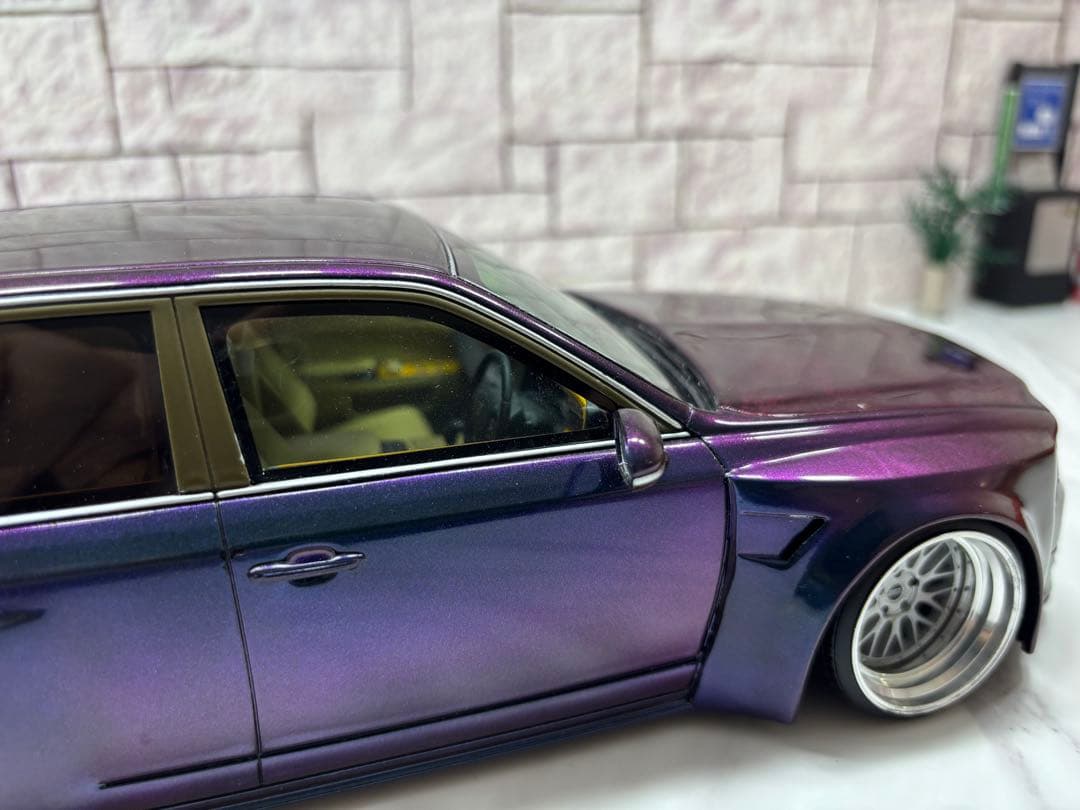 1/18ミニカー 新型センチュリー BBS-LM超深リムワイドブリスターカスタム