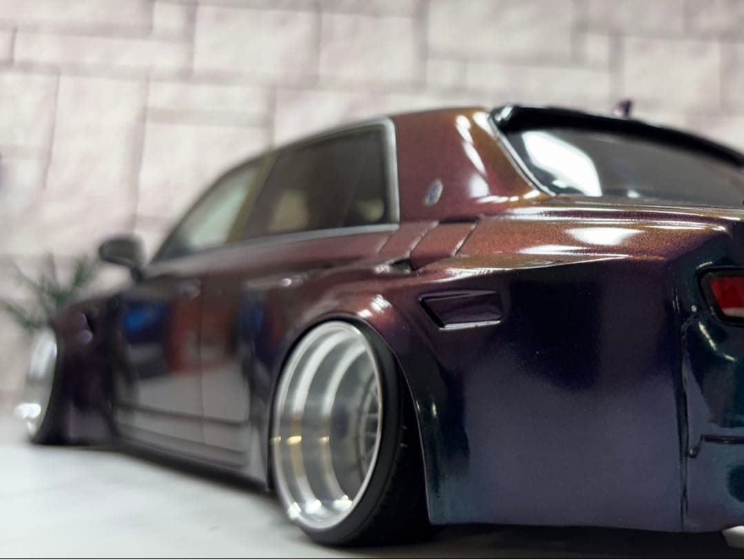 1/18ミニカー 新型センチュリー BBS-LM超深リムワイドブリスターカスタム