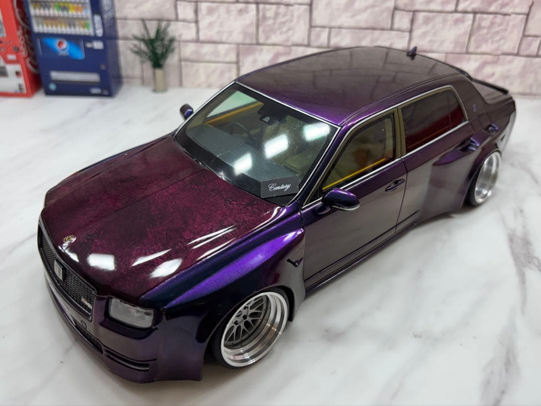 1/18ミニカー 新型センチュリー BBS-LM超深リムワイドブリスターカスタム