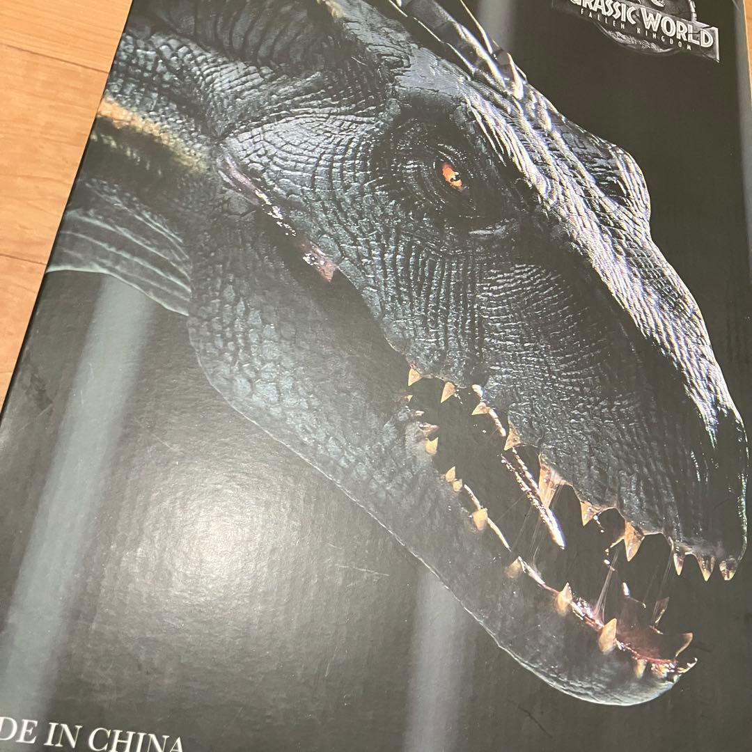 W-DRAGON インドラプトル スタチュー フィギュア ジュラシックワールド