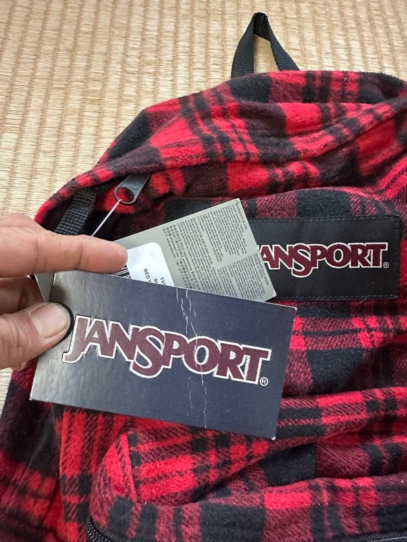 【送料込み】jansport ジャンスポーツJANSPORT