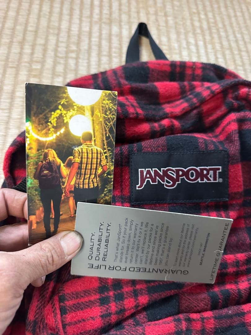 【送料込み】jansport ジャンスポーツJANSPORT