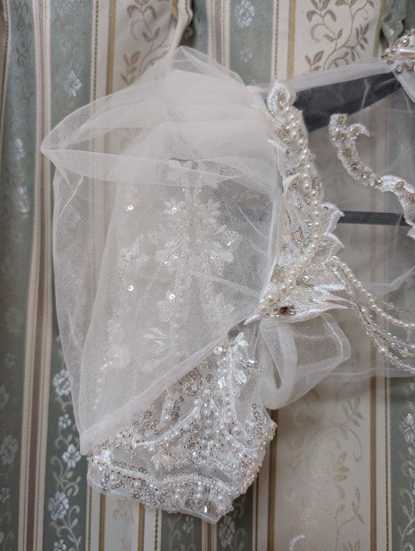 ウェディングボレロ パフスリーブ