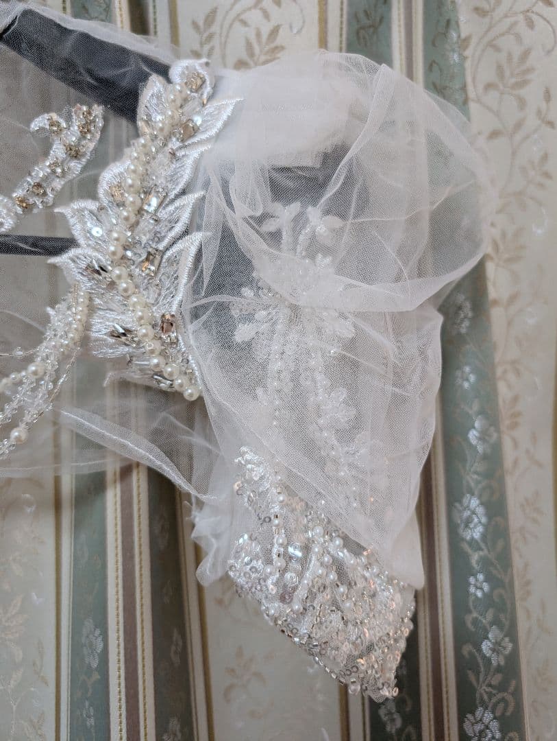 ウェディングボレロ パフスリーブ