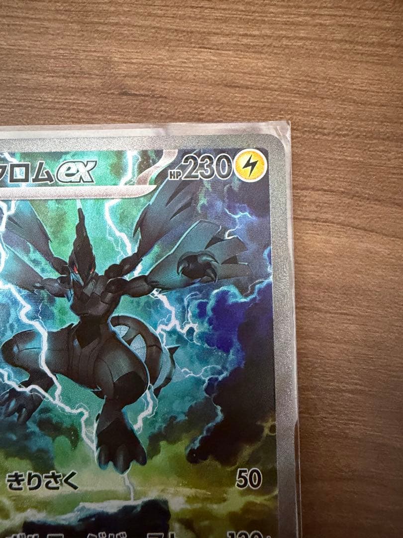 ゼクロムex sar 169/086