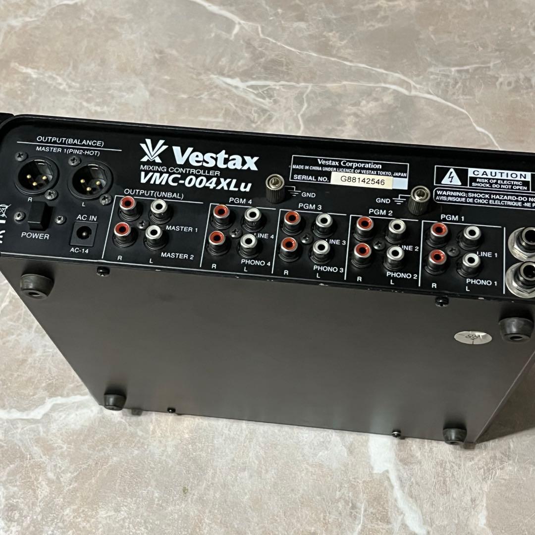 VESTAX ベスタクス VMC-004XLu TUB-1 AC-14-DM付属
