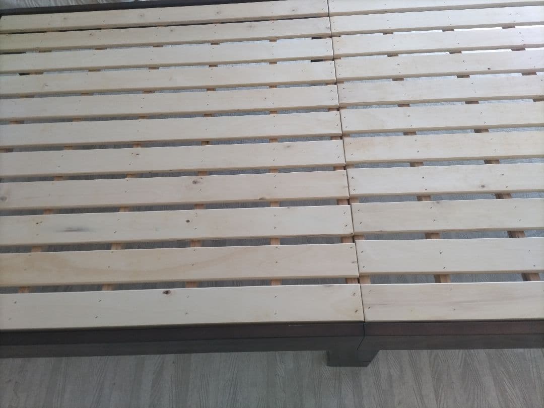 札幌市近郊の方限定！送料無料！ニトリ すのこシングルベッド カリカ3