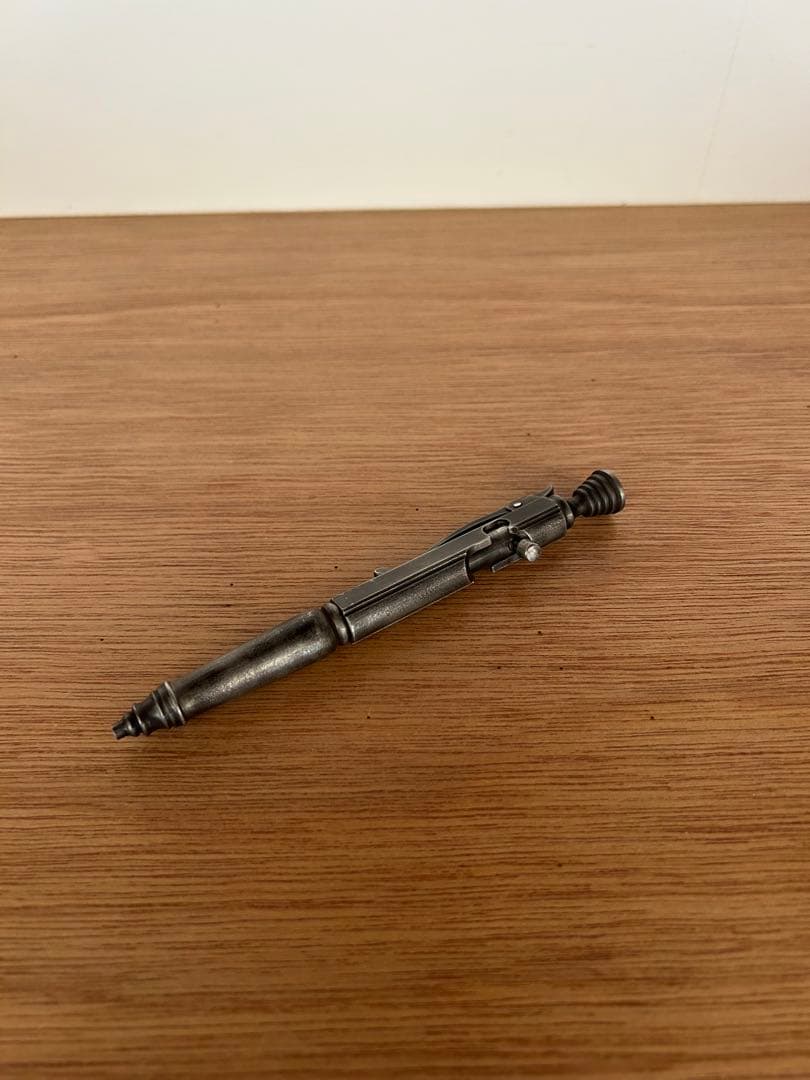 中山 英俊 作 スチームパンク ボールペン ボルトアクション レフティ