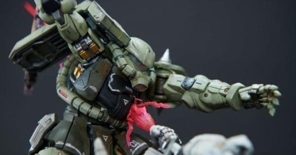 BN FIGURE DX RX-78-2 ガンダム VS MS-06F