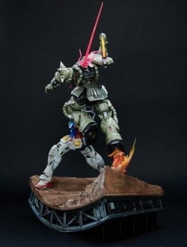 BN FIGURE DX RX-78-2 ガンダム VS MS-06F