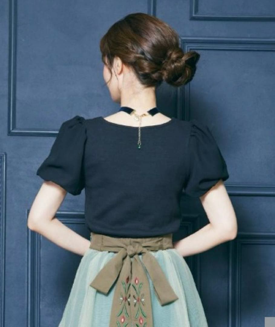 しまむら　ちはる　ディズニー　アナ雪　トップス&スカート&サンダル