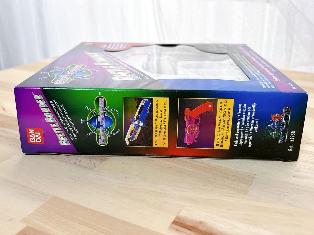 未開封　海外版US版　ビートルボーグ BEETLE BORGS ビートルボンダー