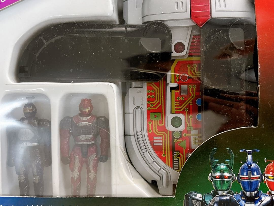 未開封　海外版US版　ビートルボーグ BEETLE BORGS ビートルボンダー