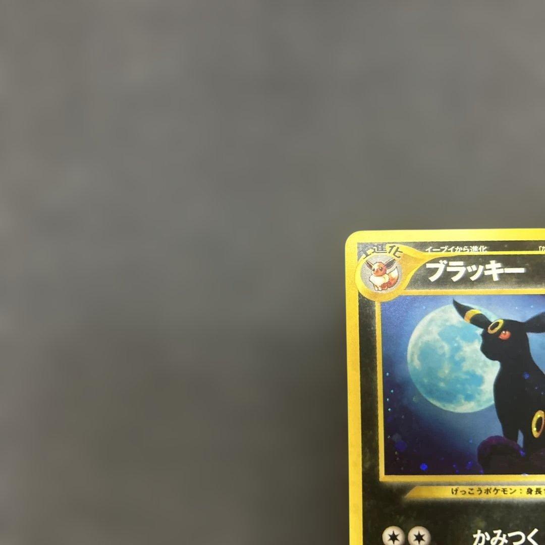 ※訳アリ 【旧裏】 ブラッキー