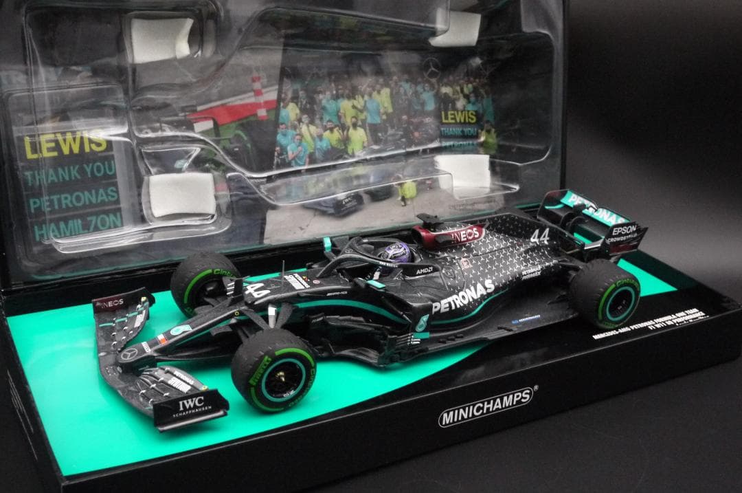 1/18 メルセデス W11 トルコGP 7th チャンピオン L.ハミルトン