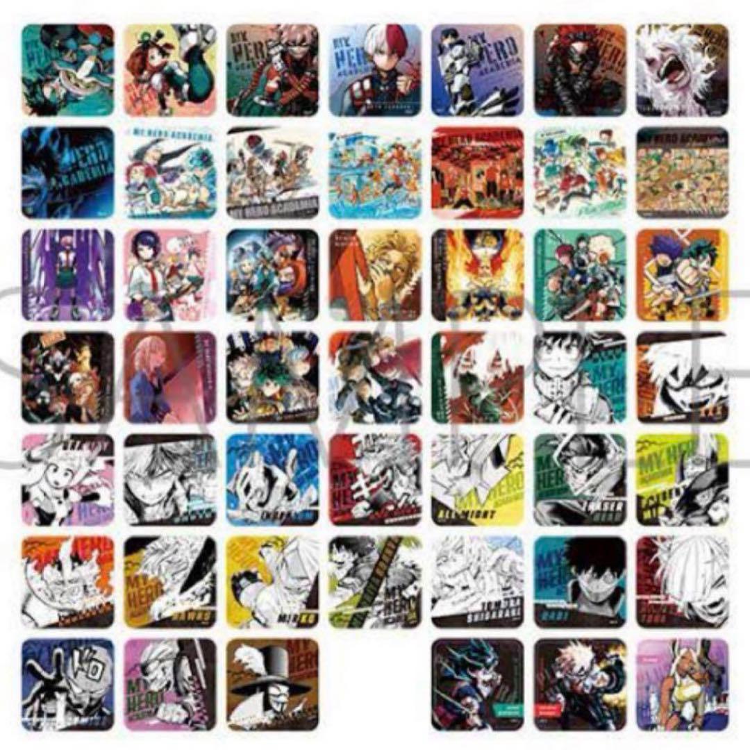 僕のヒーローアカデミア アートコースター BOX購入限定特典付き Amazon