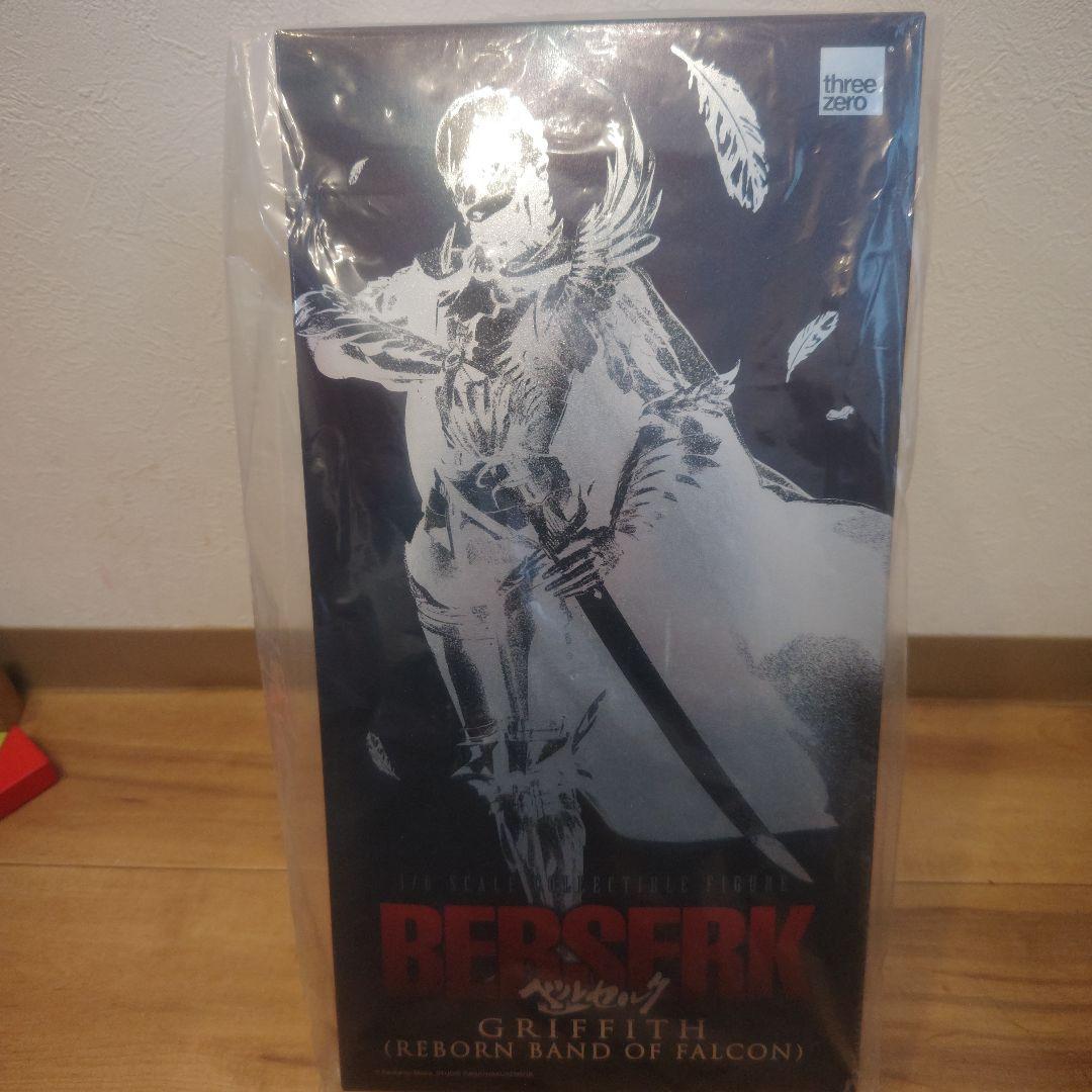 Threezero 1/6 ベルセルク グリフィス 新生鷹の団