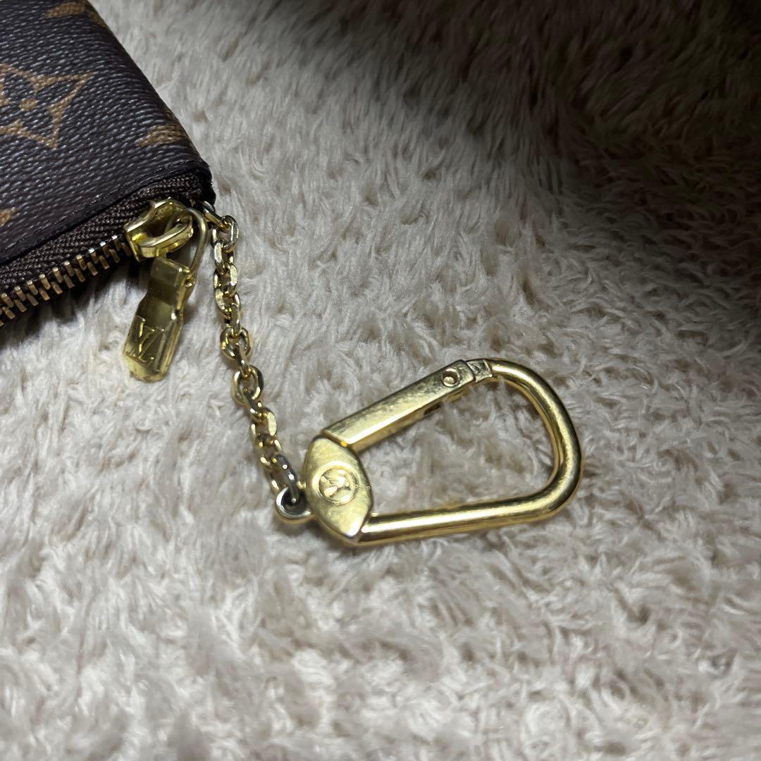 ルイヴィトン　ポシェットクレ　ケース　キーケース