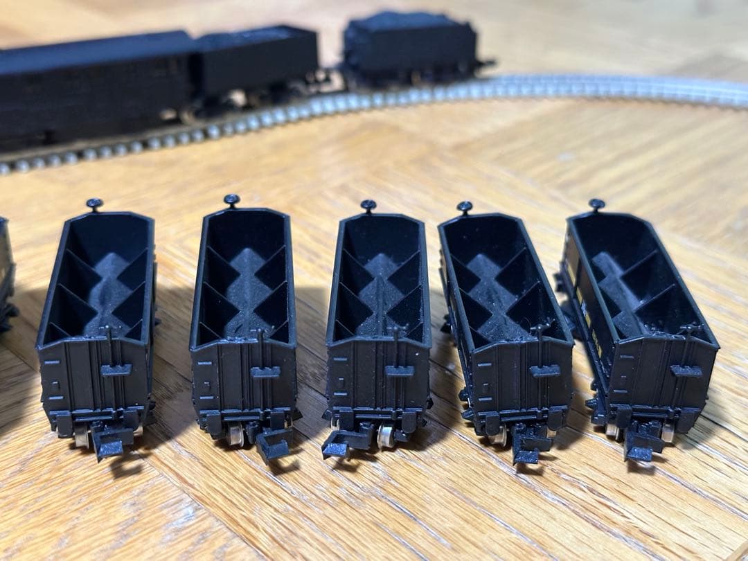 Nゲージ セキ3792 香港製 貨物10両セット