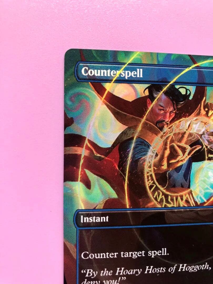 MTG 対抗呪文/Counterspell ドクターストレンジ foil