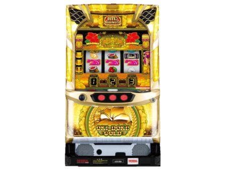 パチスロ実機S沖ドキ！GOLD/GSコイン不要機ボリューム調整付 - メルカリ