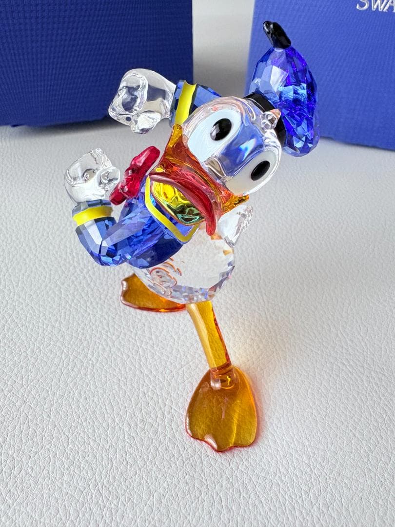 スワロフスキー ドナルド デイジー セット 専用箱付 - メルカリ