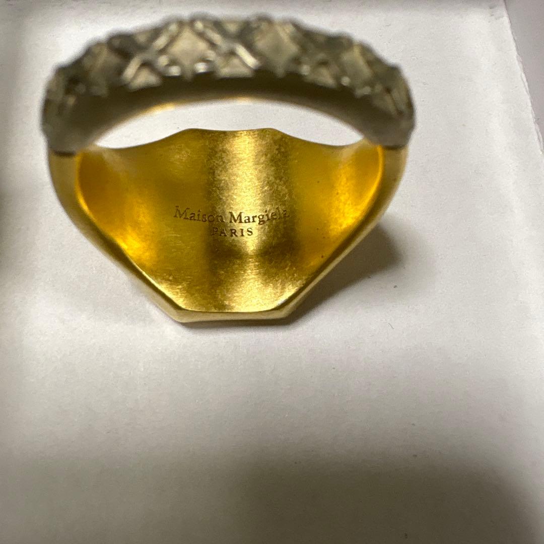 Maison Margiela メゾンマルジェラ　シグネットリング