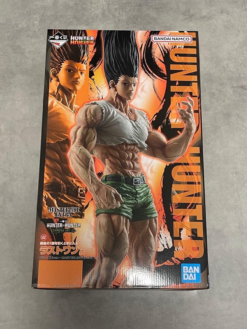 一番くじ HUNTER×HUNTER CHMERA ANT ラストワン賞 ゴン - メルカリ