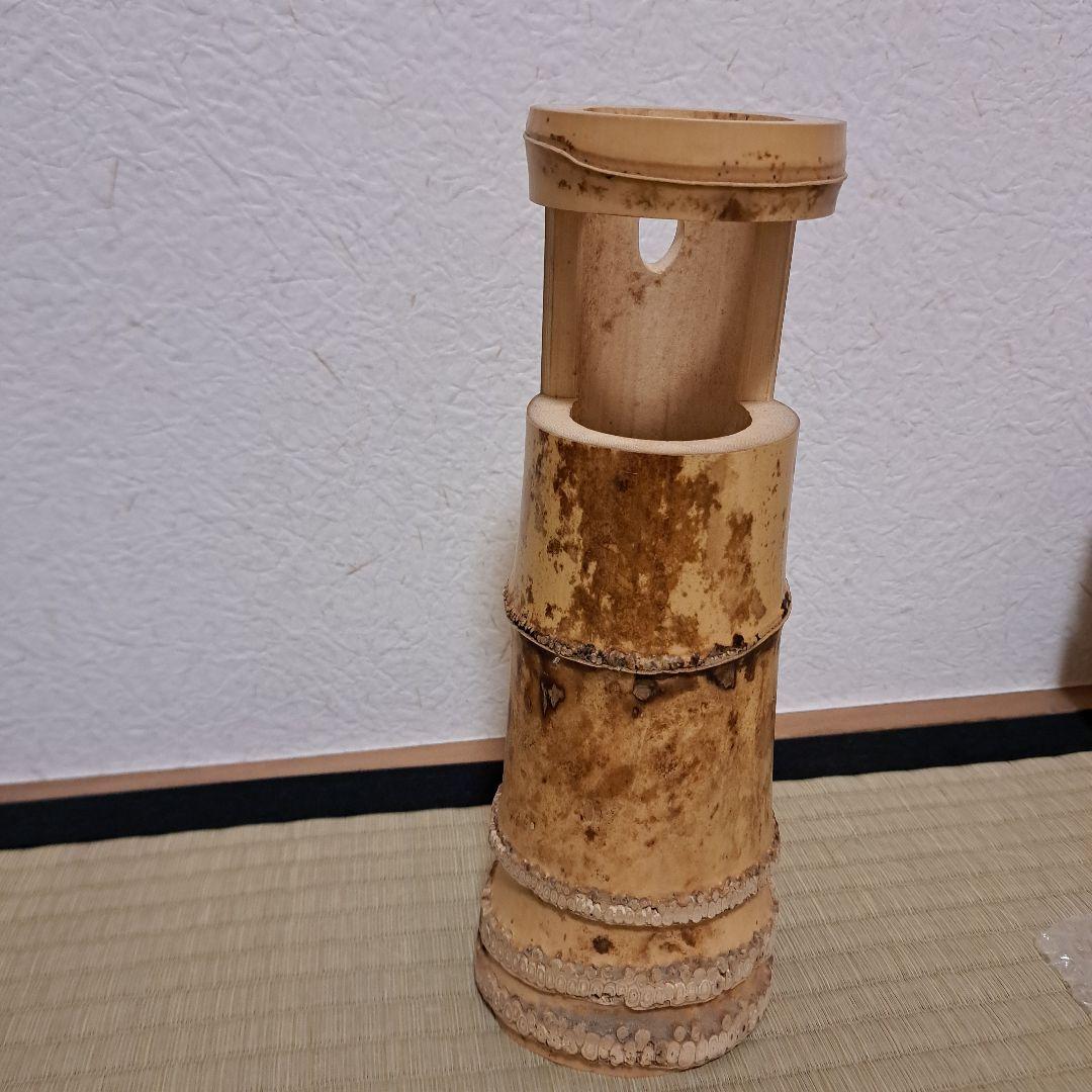 さくまる　一重切花入、唐銅花入、楽茶碗×2 菓子器×2 茶碗×2