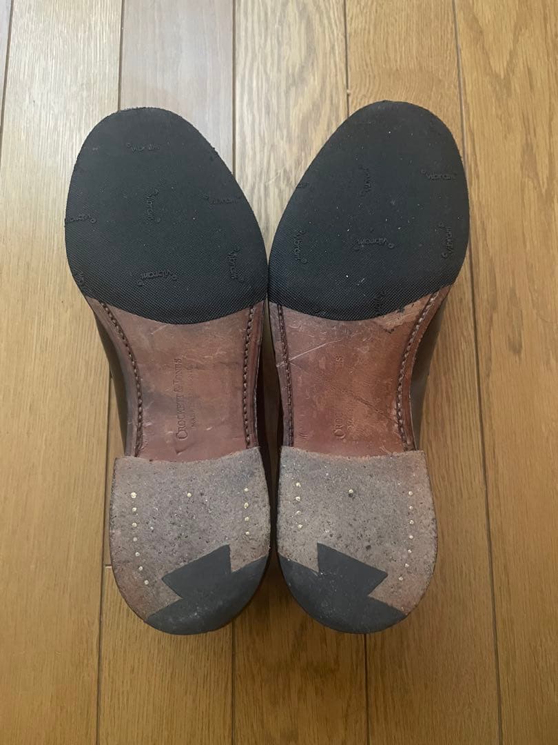 【シューツリー付き】クロケットアンドジョーンズ　ボストン2