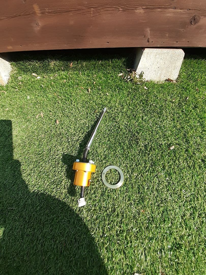 ジムニーJB23 5型以降用MASTERPIECE製ショートストロークシフト