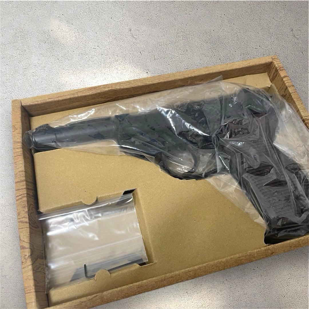 【未使用品】マルゼンワルサーP38 ガスブローバックモデル ブラック