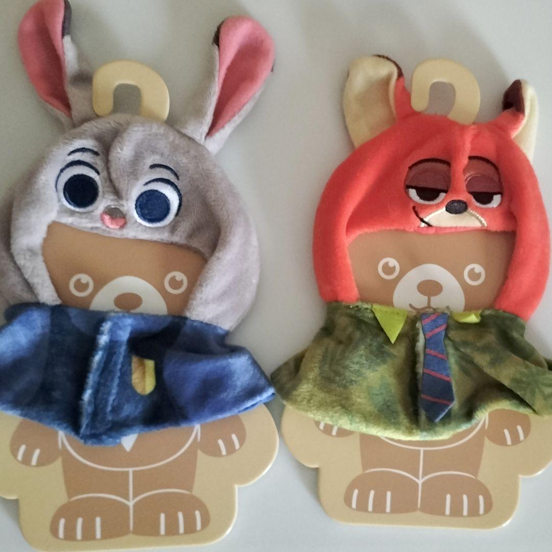ズートピア ポンチョ ズートピア ニック&ジュディ コスチューム
