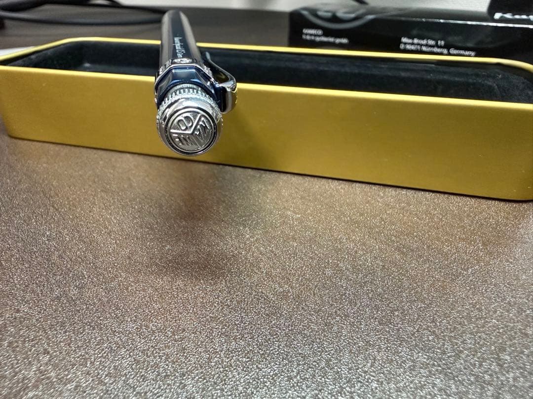 カヴェコスペシャルブルーエディション0.5シャープペンシルクリップ付き