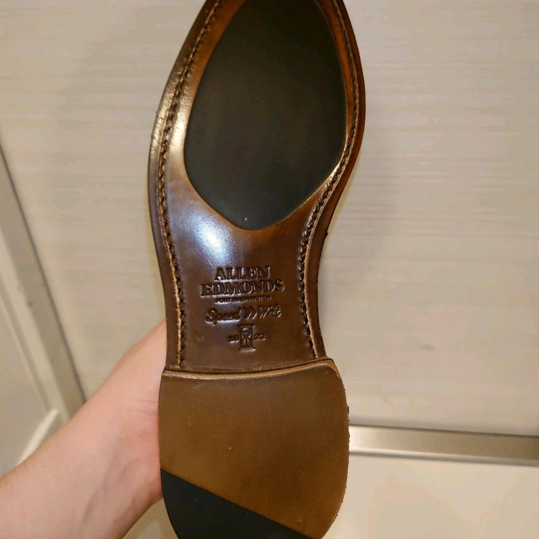 Crosby Street Split-toe Blucher(ブラウン)