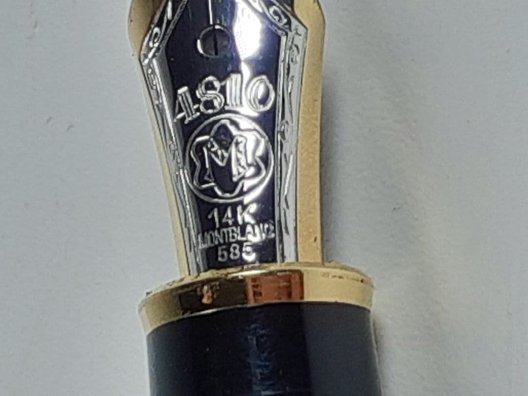 MONTBLANC MEISTERSTUCK 4810 万年筆 14K