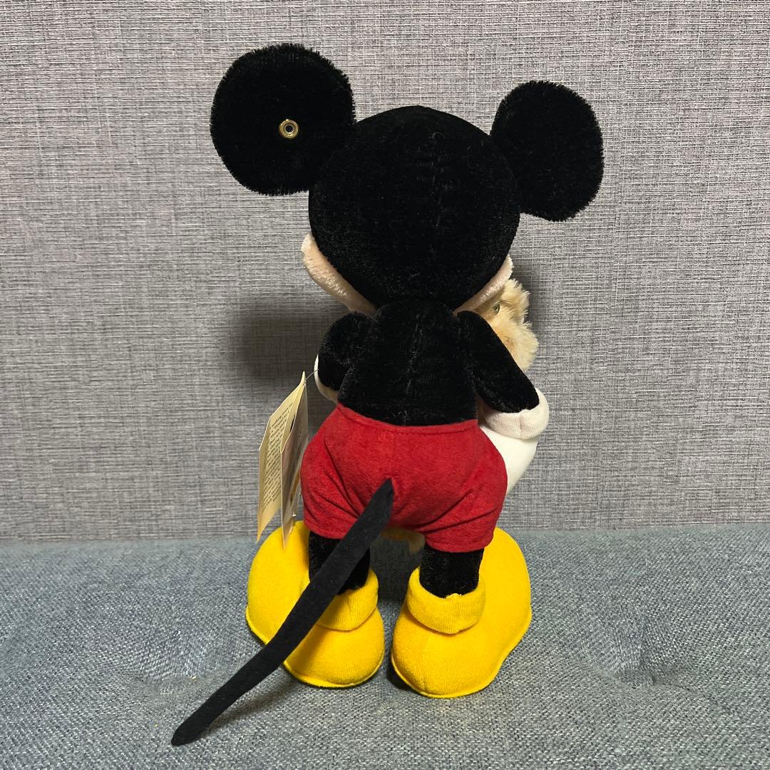 シュタイフミッキー ウォルドディズニーワールド テディベア&ドールウィークエンド