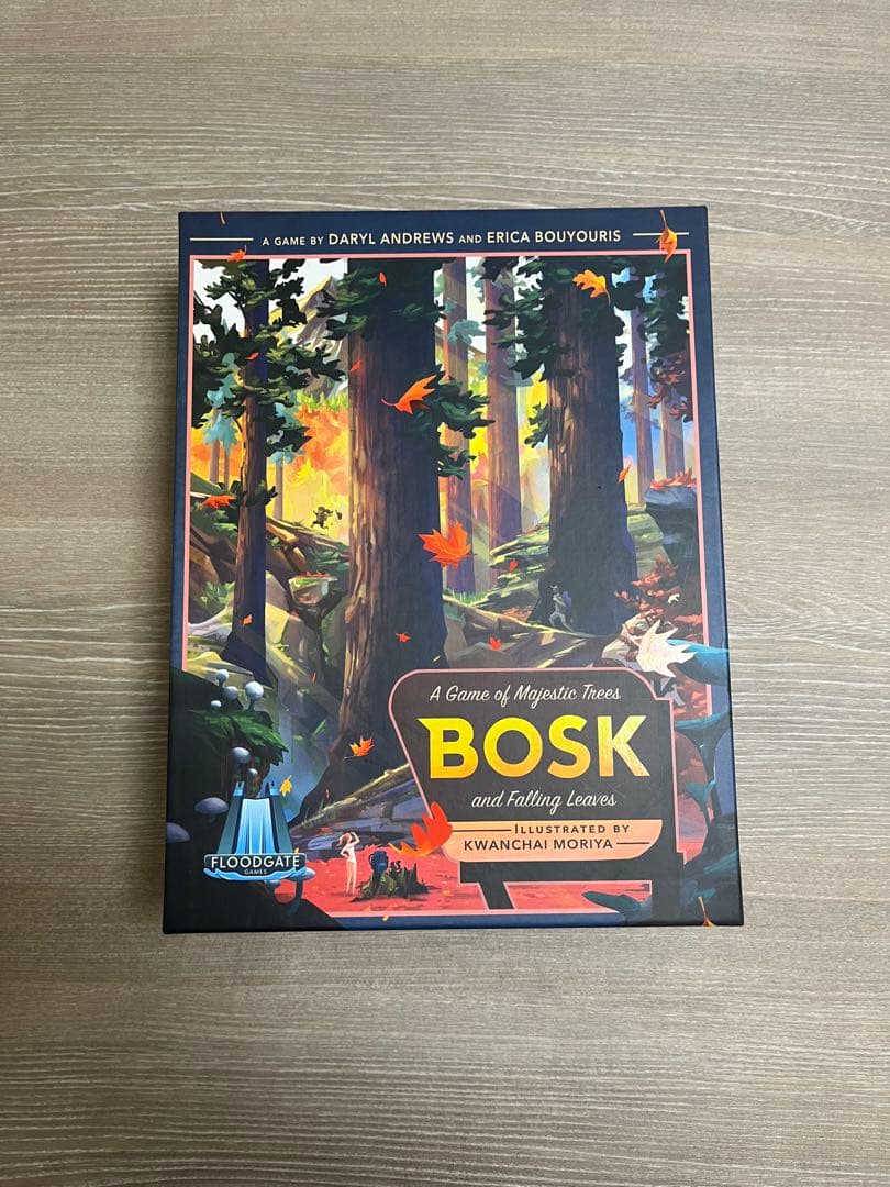 FLOODGATE GAMES BOSK(ボスク) ボードゲーム