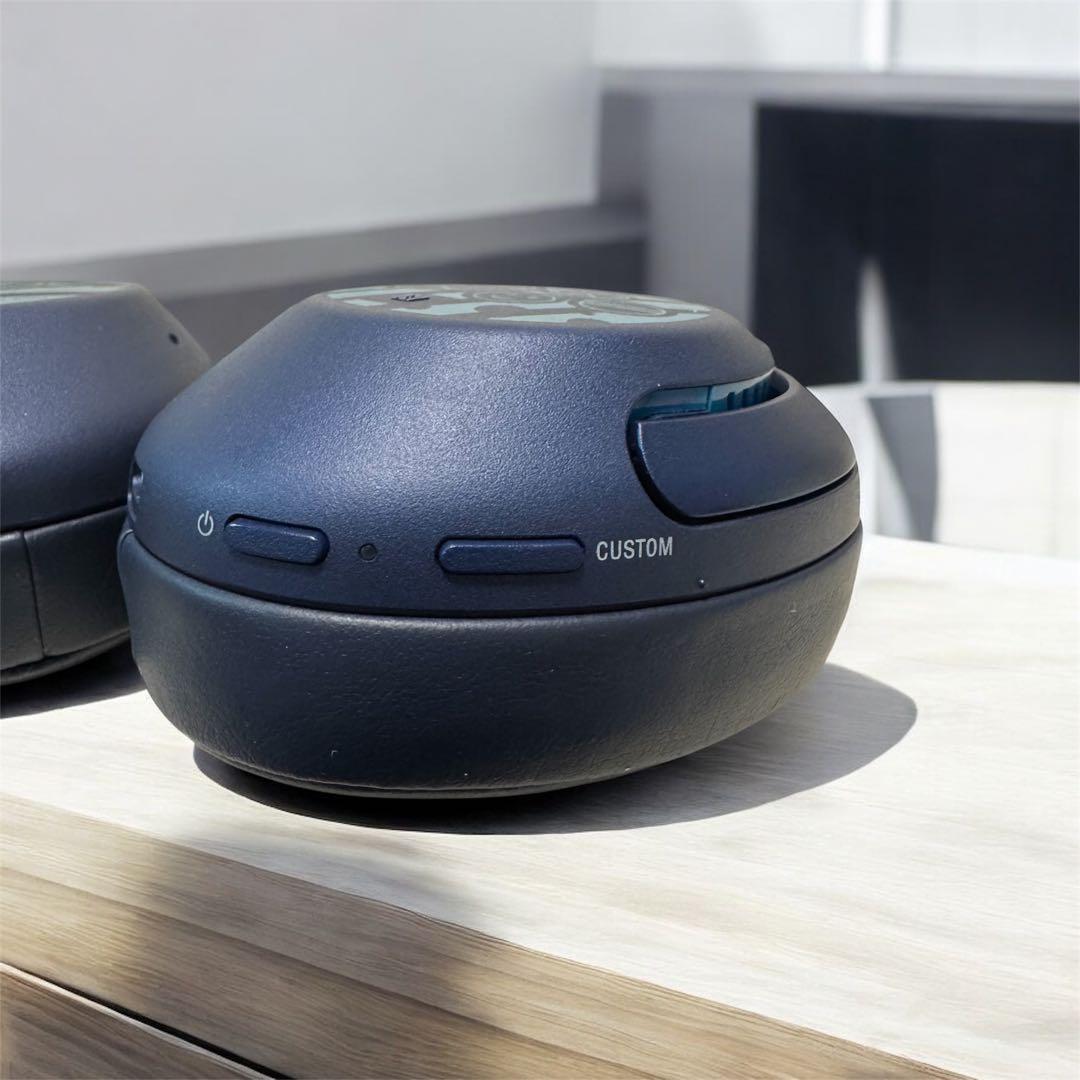 SONY WH-XB900N ヘッドフォン ネイビー 空の青さを知る人よ コラボ