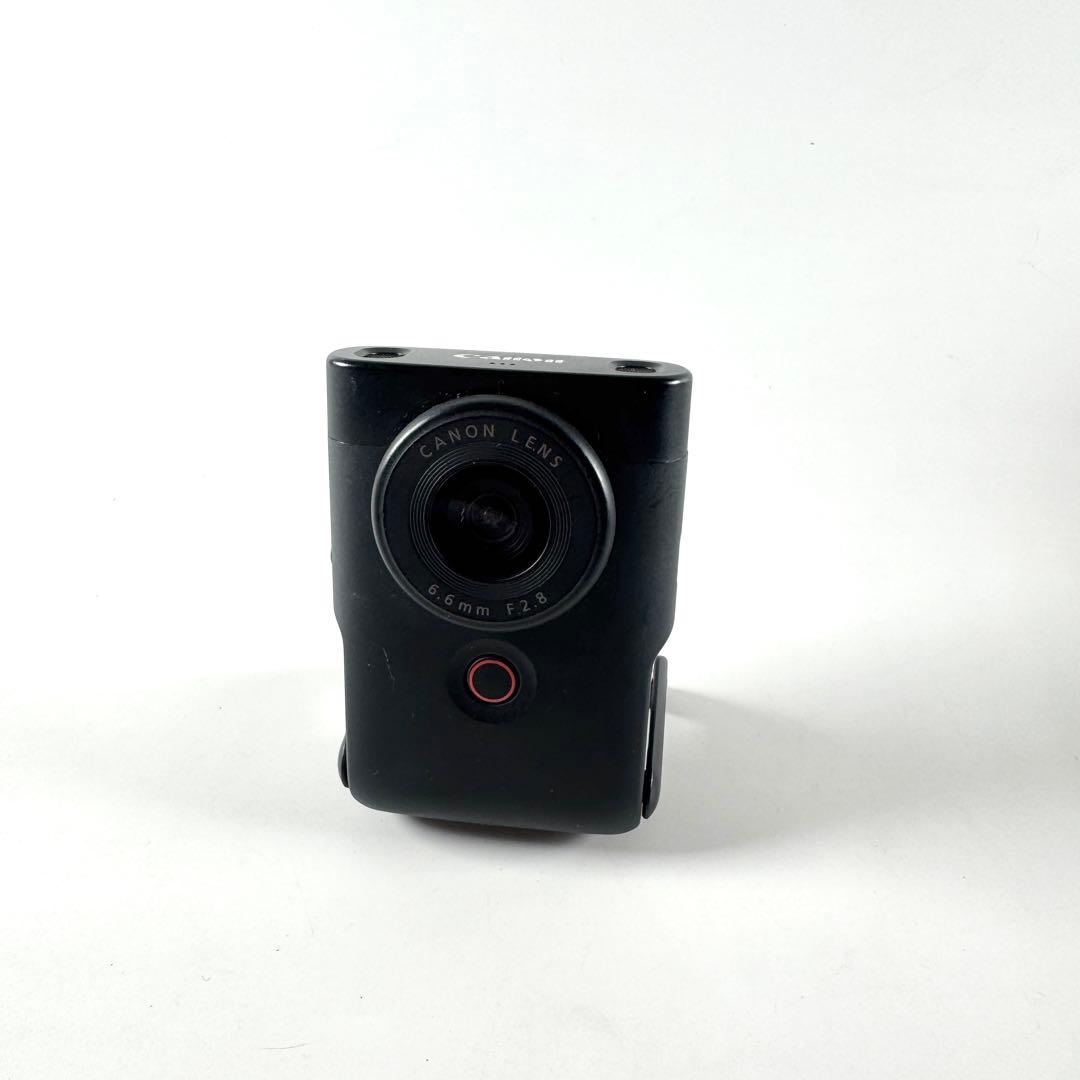 【美品・フィルム付き】Canon PowerShot V10 ブラック