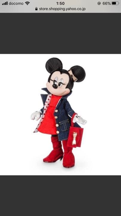 ミニー ディズニー シグネチャー ドール フィギュア