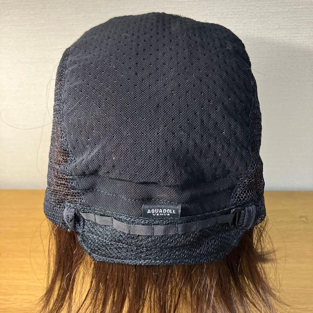 【未使用】アクアドール　医療用　ヴィーナス クラシックショートウィッグ