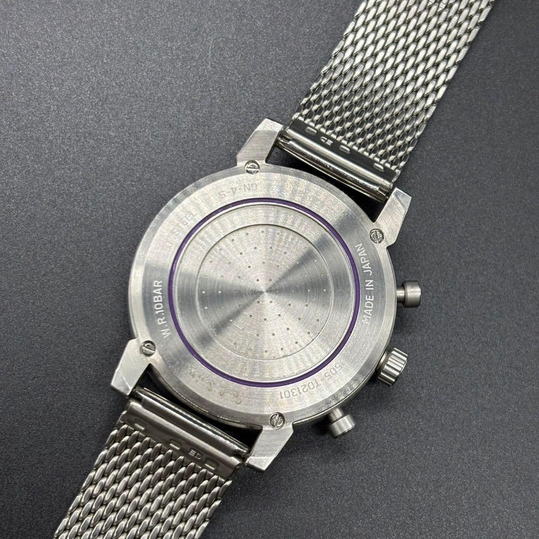 極美品 Paul Smith ポールスミス クロノグラフ 腕時計 メンズ