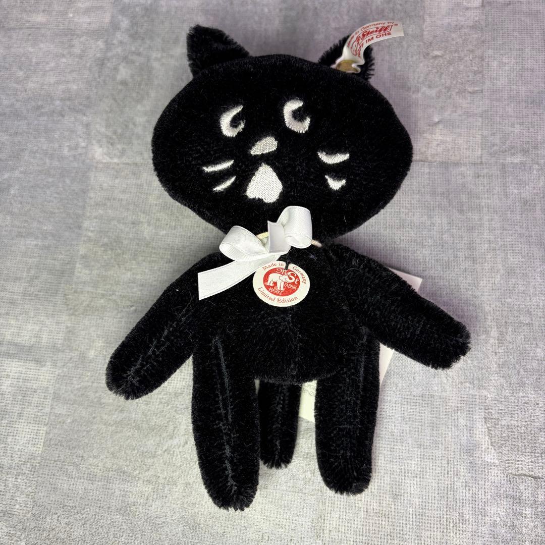 Steiff シュタイフ Né-net ネネット にゃー NYA ぬいぐるみ